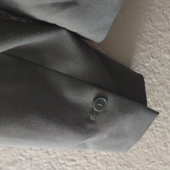 USED AND STAINED DARK GREEN H&M Blazer - Picture 8 of 9